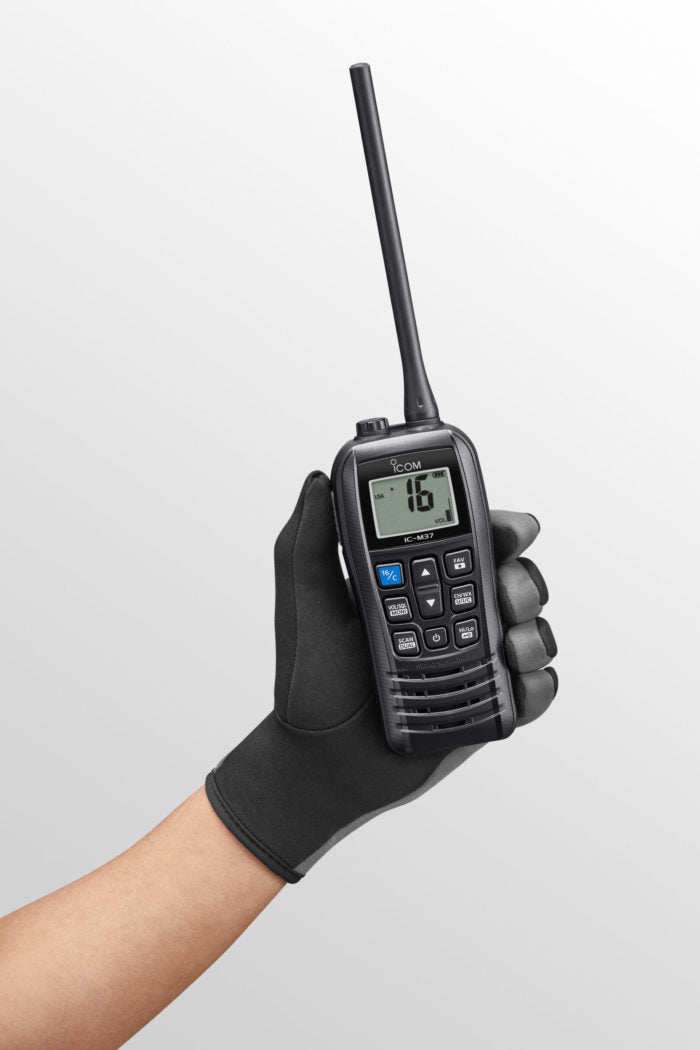 Icom IC-M37E Buoyant VHF Marine Radio