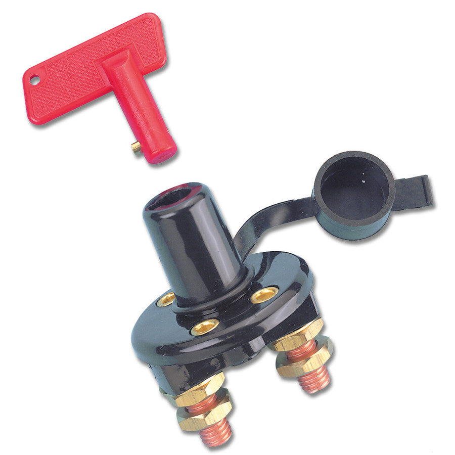 Trem Battery Cut Off Master Switch with Red Key 12/24v