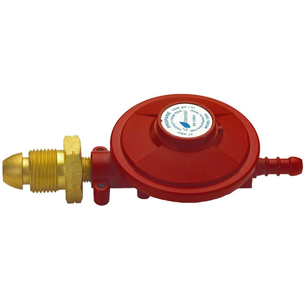SeaMark Propane Gas Regulator 37mbar 8mm Hose