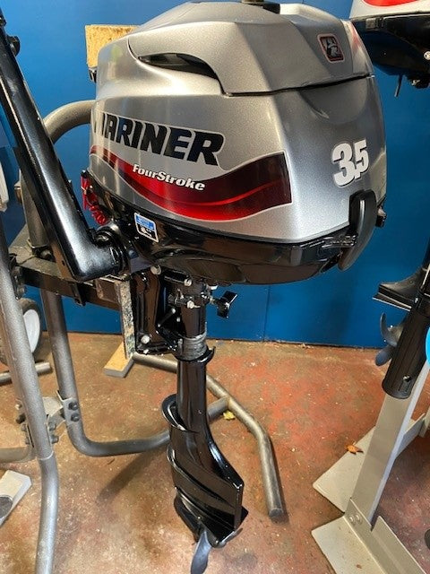 Mariner 3.5HP 4-Stroke Long Shaft - 2007 - USED