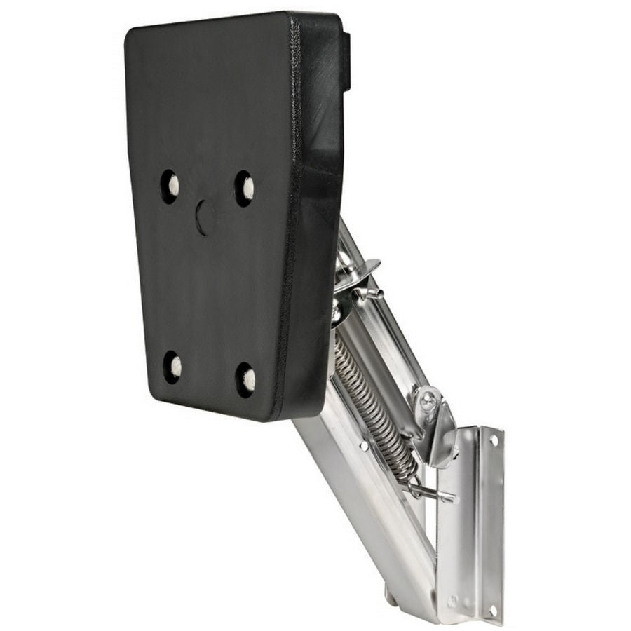 Osculati Outboard Engine Bracket Stainless Steel with Plastic Pad 25Kg