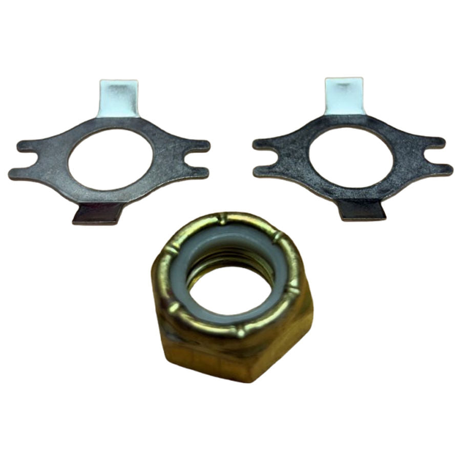 Quicksilver Mercury Propeller Nut Kit Locking Nut and 2 Tab Washers 11-69578T1