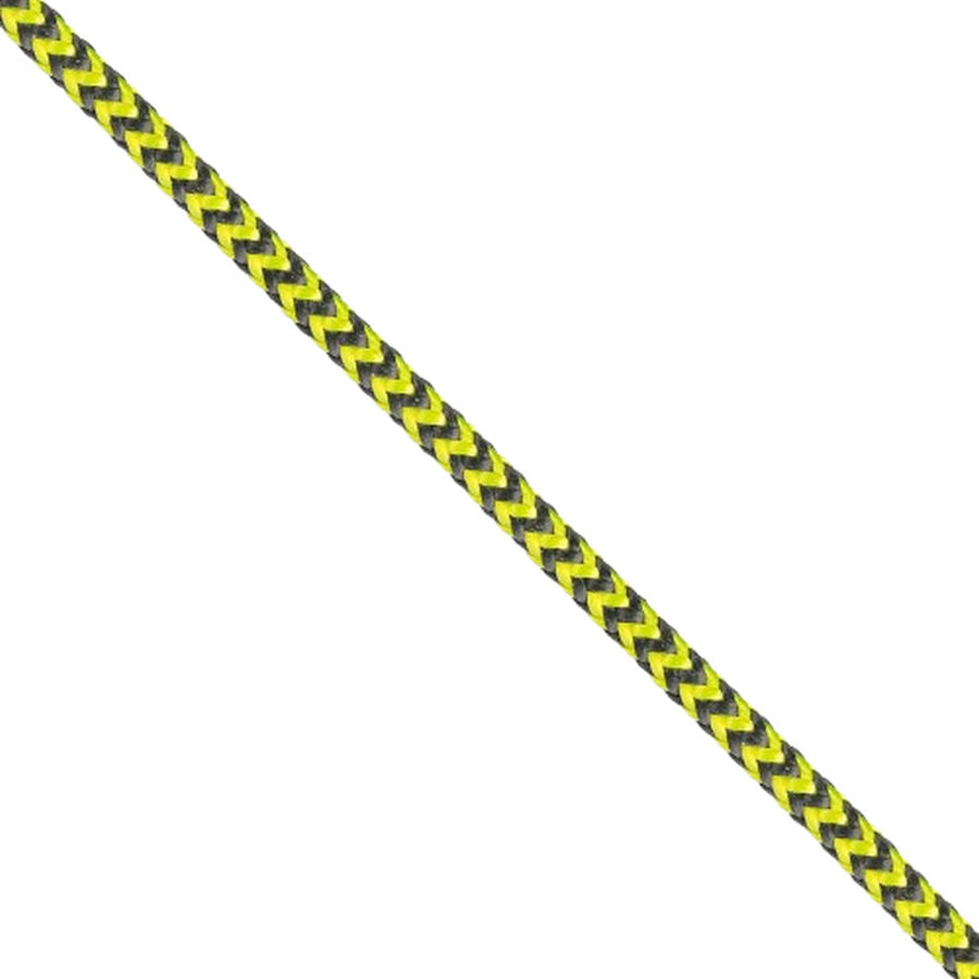 Marlow Excel Control Line 4mm Lime and Black