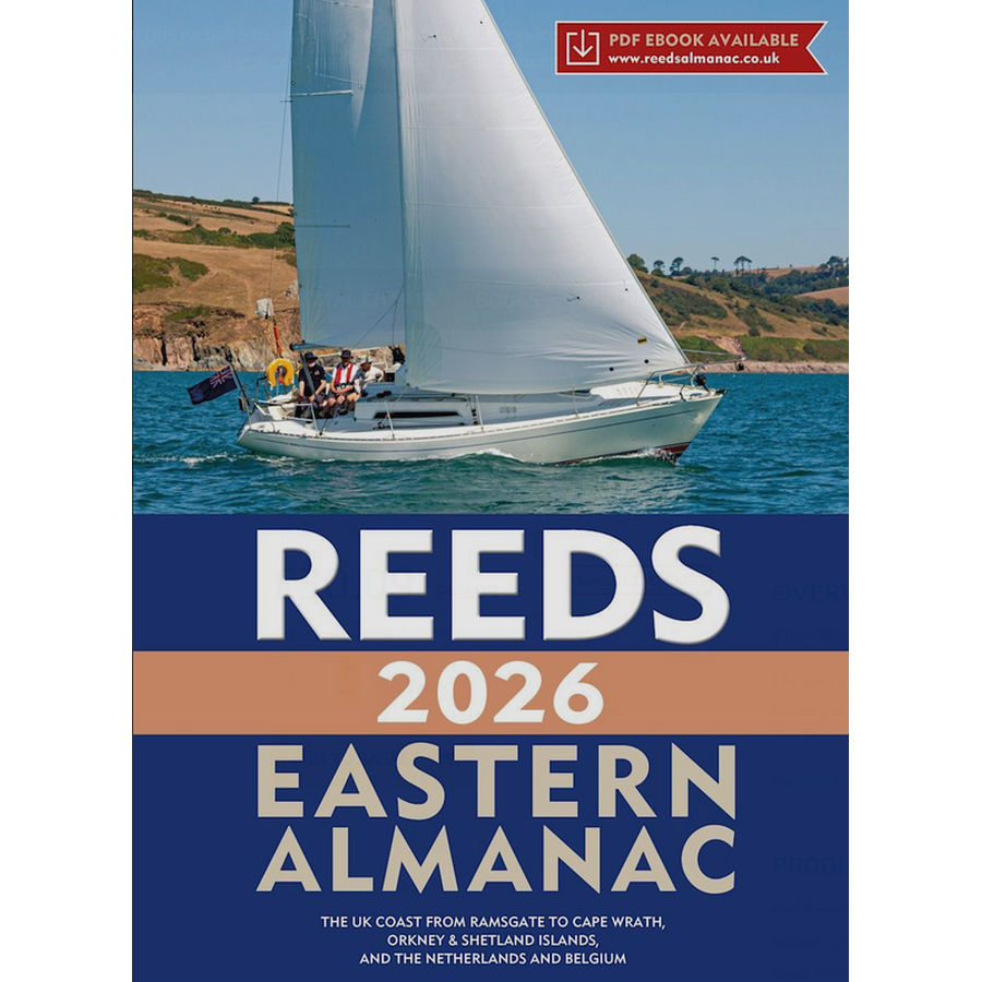 Adlard Coles Reeds Eastern Almanac 2026