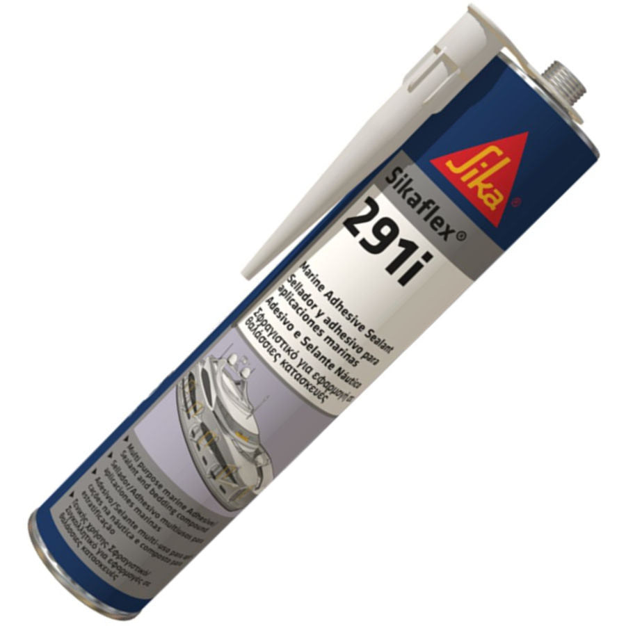 Sikaflex 291i Marine Adhesive Sealant Cartridge White 300ml