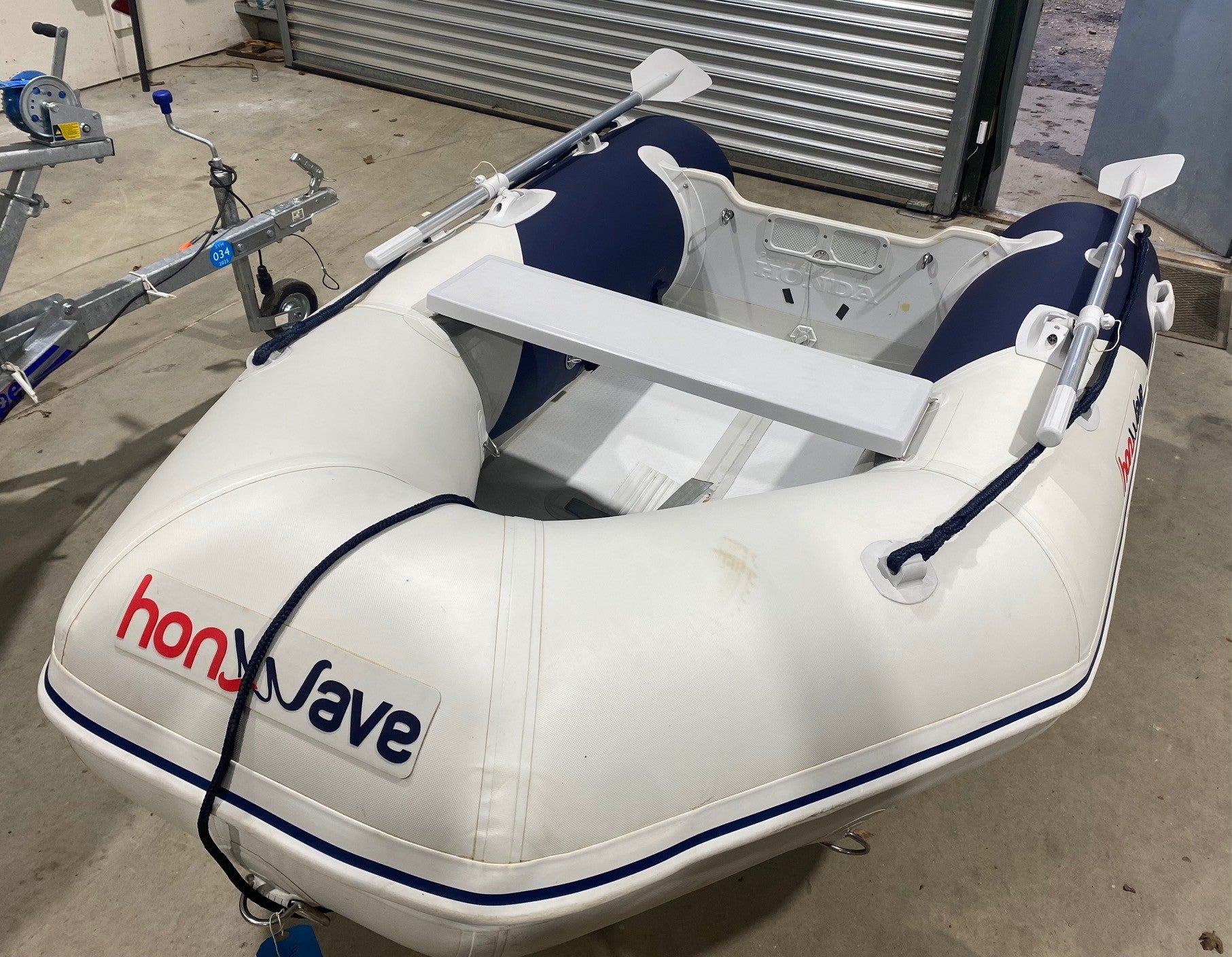 Honwave T24-IE Inflatable Boat - USED - 2016