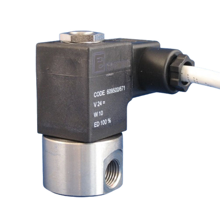Nereus VAL-12V-RP Gas Solenoid Power Saver Shut Off Valve 12/24v 1/4 BSPP