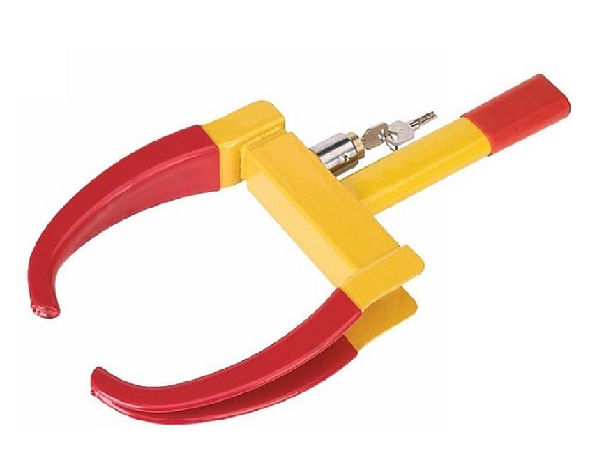 SeaMark Adjustable Wheel Clamp with 2 Keys