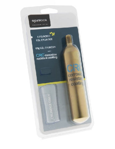 Spinlock Co2 Cylinder 60g DW-CYD60