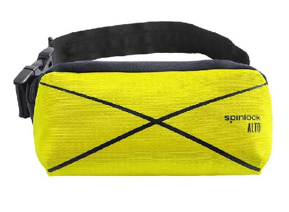 Spinlock Alto Belt Pack 75N Waist Worn Flotation Aid Yellow