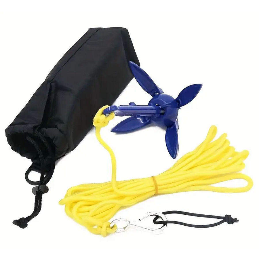 SeaMark Portable Folding Anchor Kit