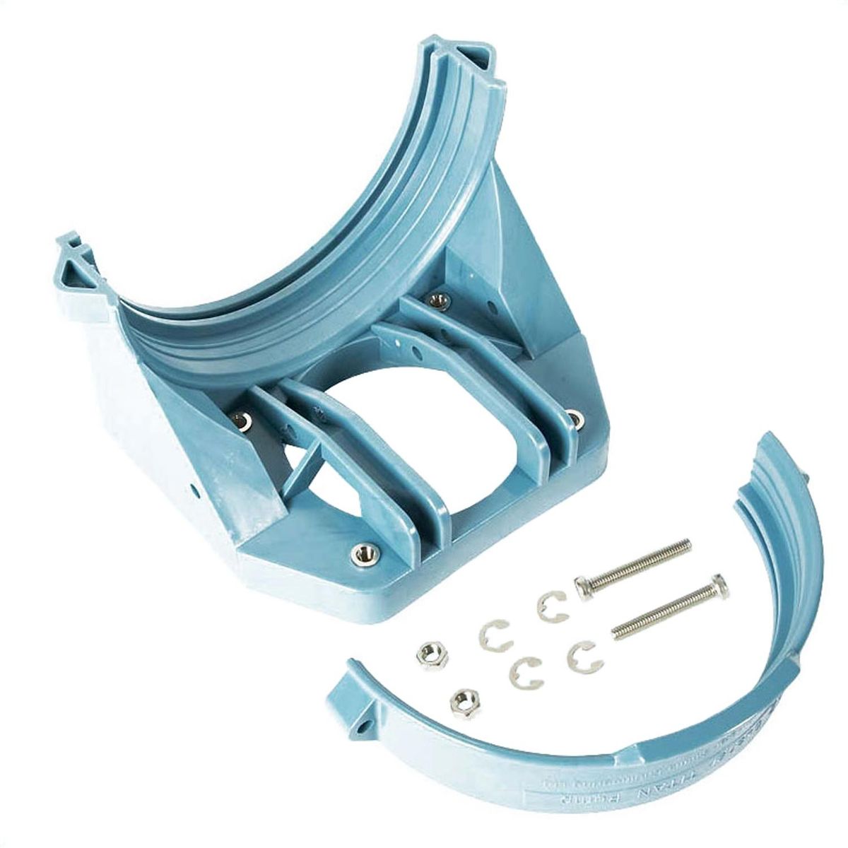 Whale AS4409 Service Kit - Whale Gusher Titan - UnderDeck Clamping Ring Kik
