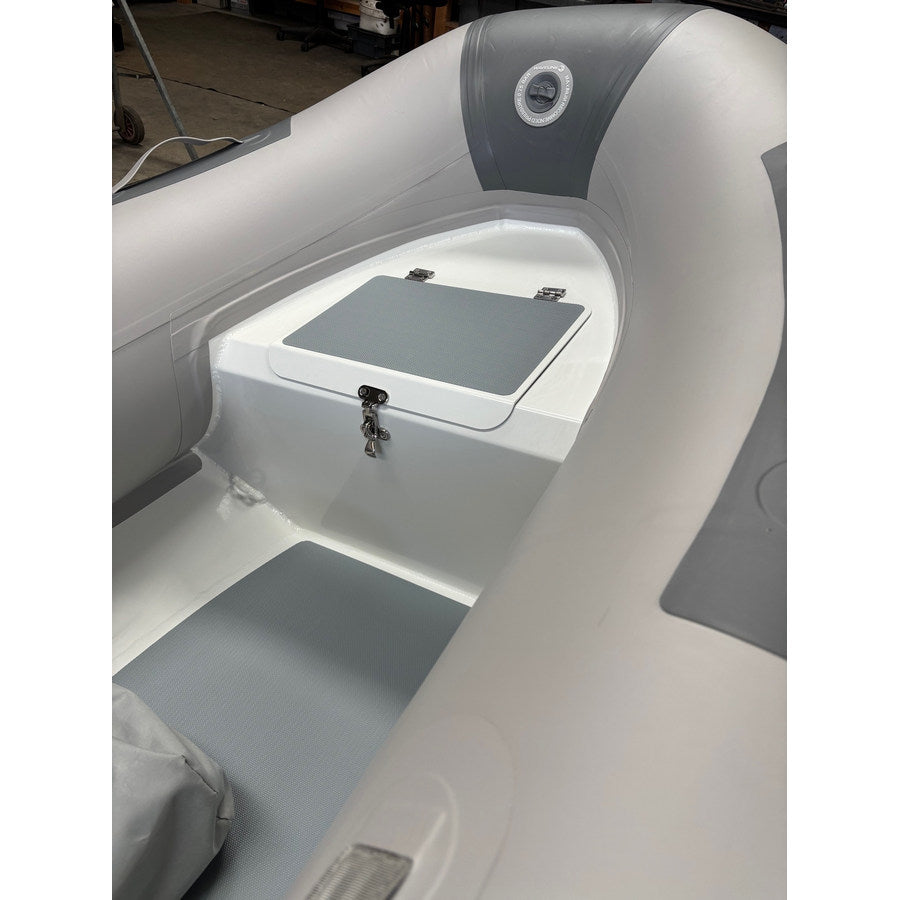 Waveline Double Skinned Aluminium Hull RIB 2.7m