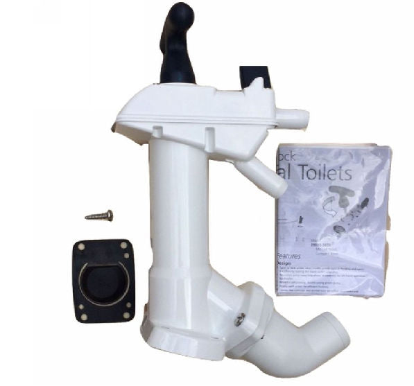 Jabsco Twist n Lock Replacement Toilet Pump Assembly 29040-3000