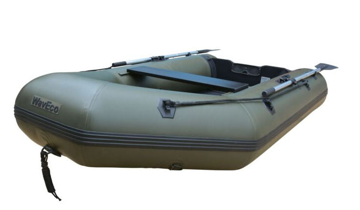 WavEco 2.7m Green Solid Transom Dinghy-Airdeck Floor