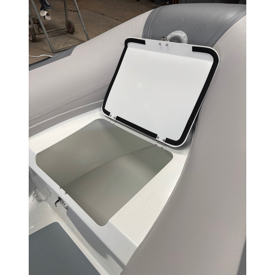 Waveline Double Skinned Aluminium Hull RIB 2.7m