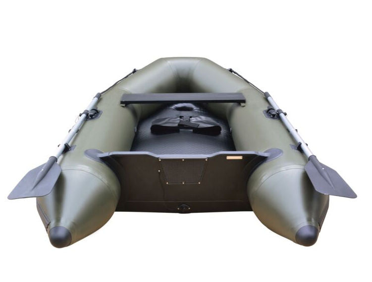 WavEco 2.7m Green Solid Transom Dinghy-Airdeck Floor