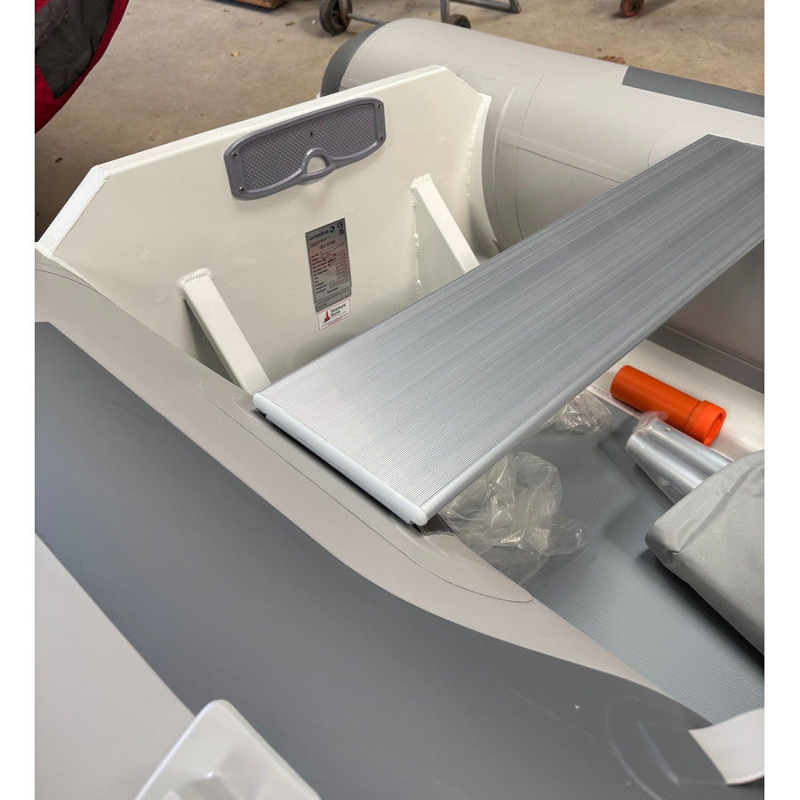 Waveline Double Skinned Aluminium Hull RIB 2.7m