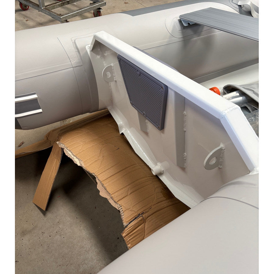 Waveline Double Skinned Aluminium Hull RIB 2.7m