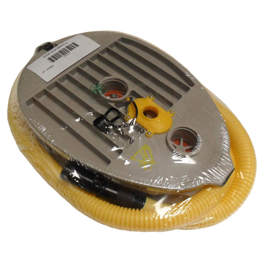 Scoprega Bravo 9 Twin Chamber Inflatable Boat Foot Pump - 6.5L 14.5psi