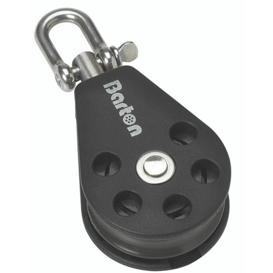 Barton Size 1 Plain Block Single Swivel N01130