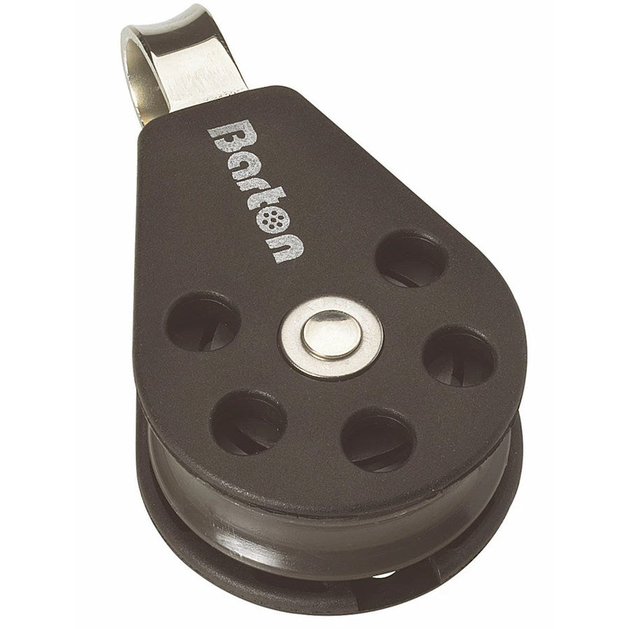 Barton Size 1 Plain Block Single Fix Eye N01110