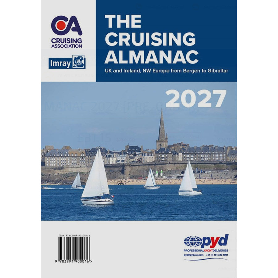 Imray The Cruising Almanac 2027 Cruising Association