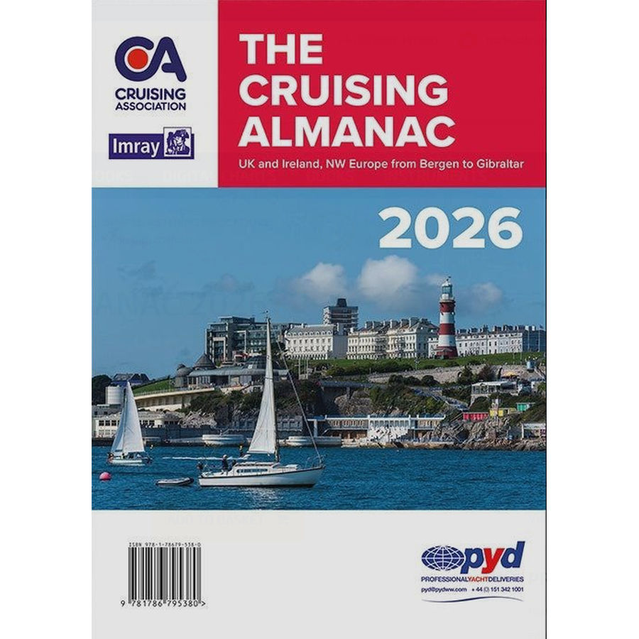 Imray The Cruising Almanac 2026 Cruising Association