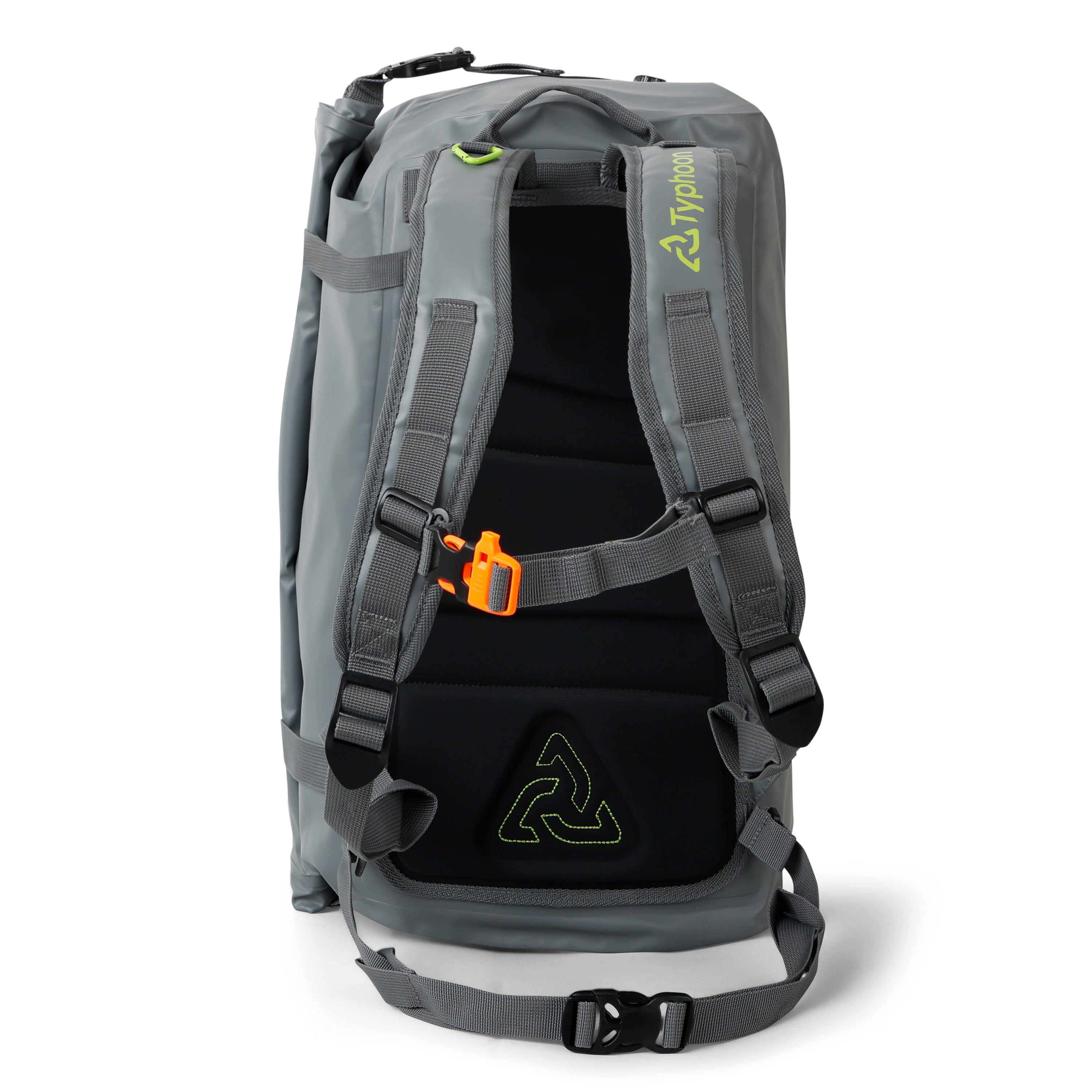 Typhoon Osea Dry Duffel 2.0 - 40L Slate/Lime