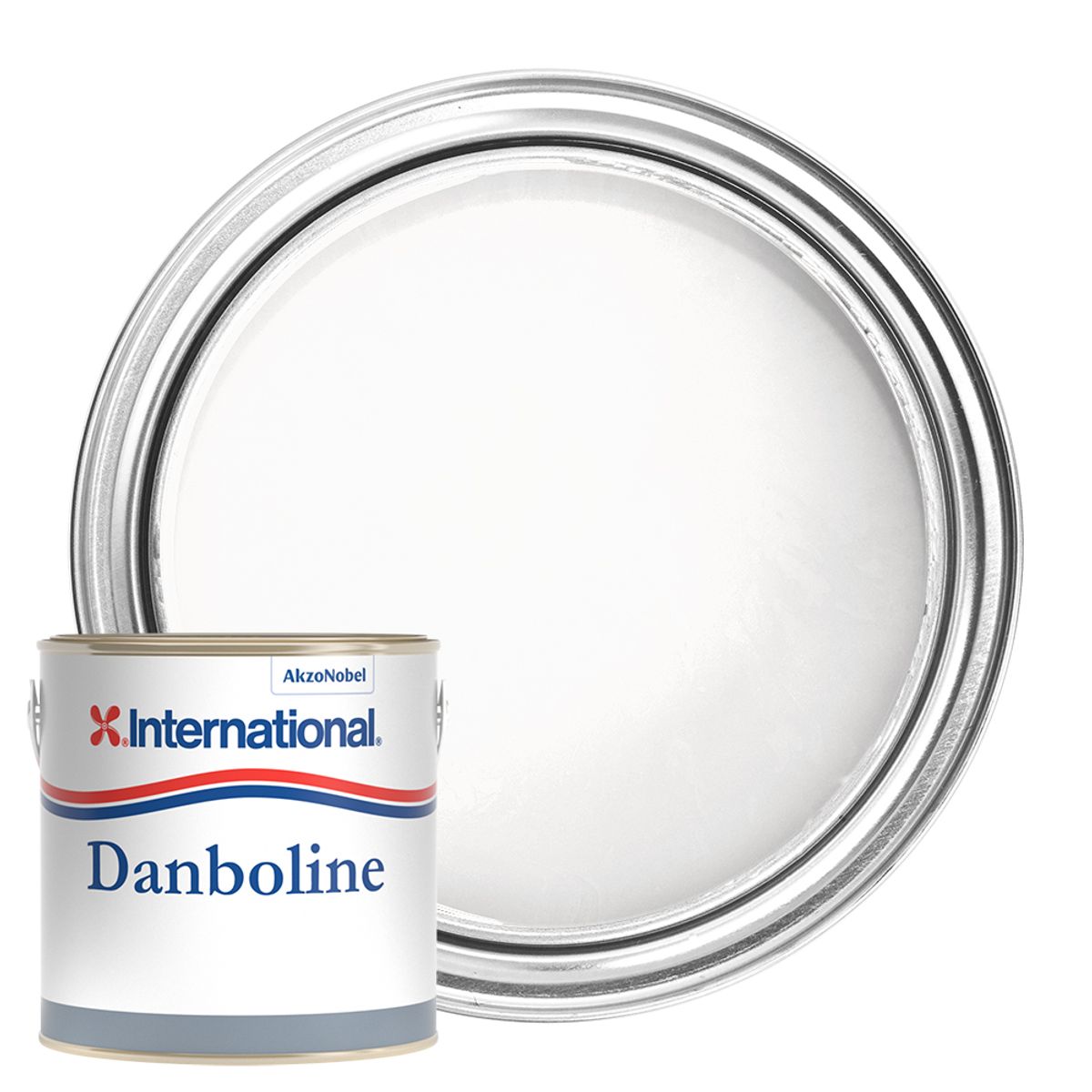 International Danboline Bilge Paint 2.5L - White