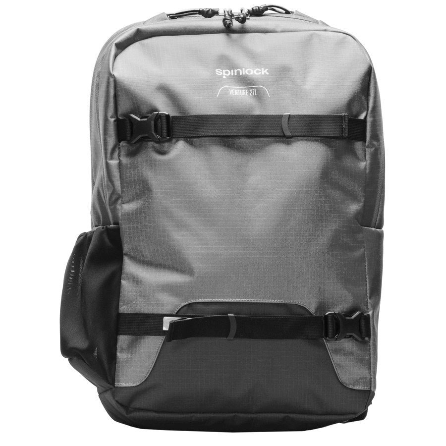 Spinlock Venture 27L Deck Bag Backpack Carbon Grey & Black
