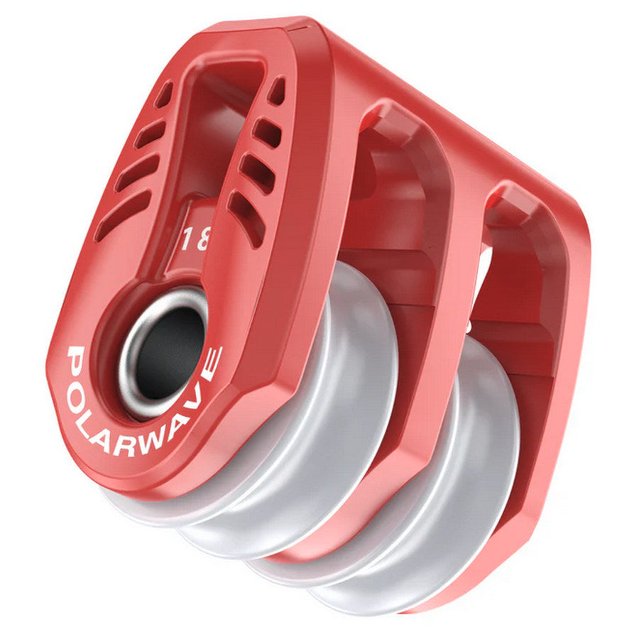 Seasure PolarWave 18mm Block Double Red Light-weight