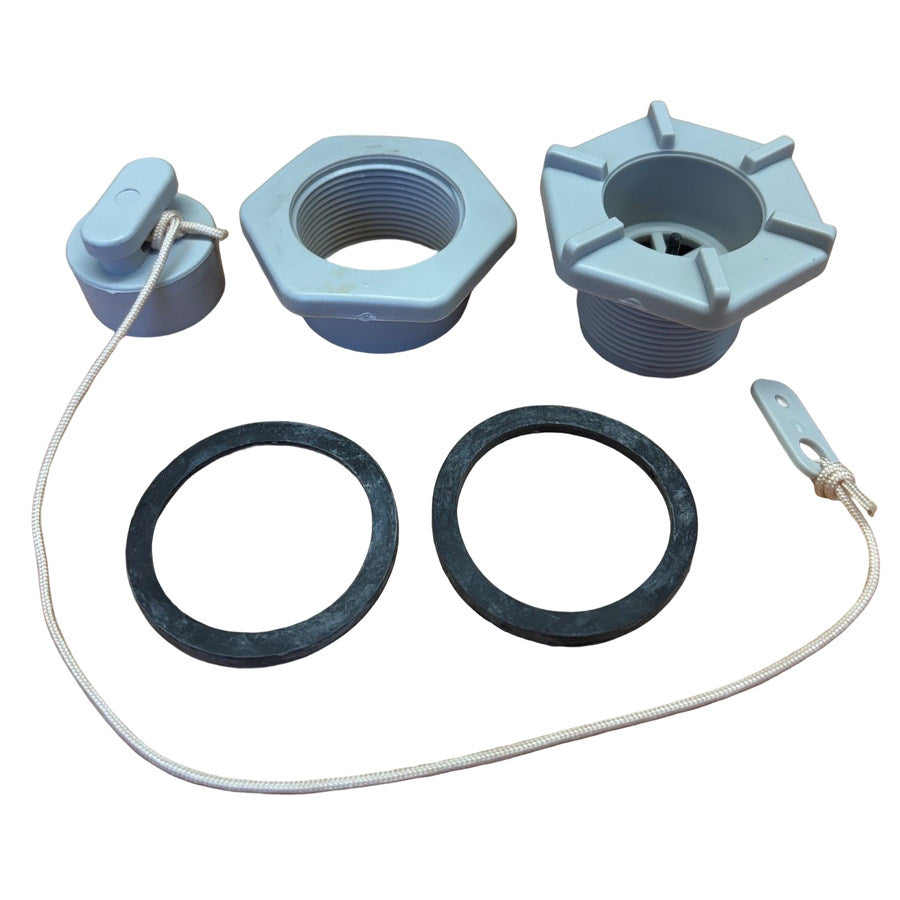 Honwave Drain Socket with Plug 32mm Complete