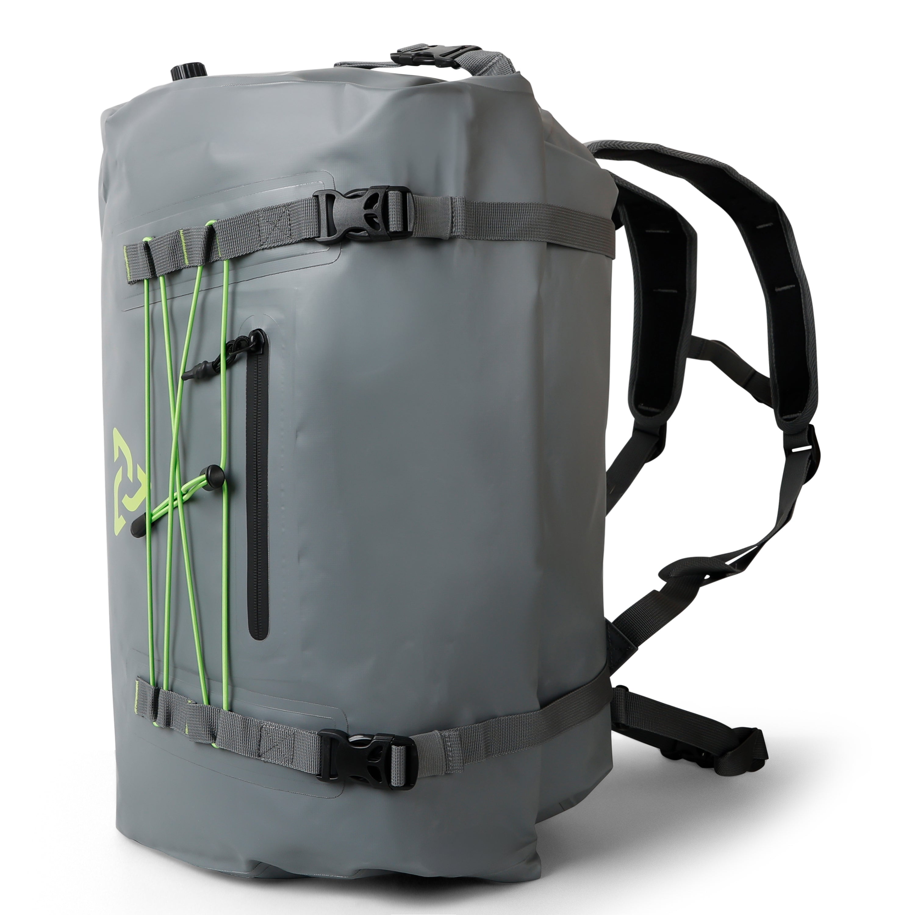 Typhoon Osea Dry Duffel 2.0 - 40L Slate/Lime