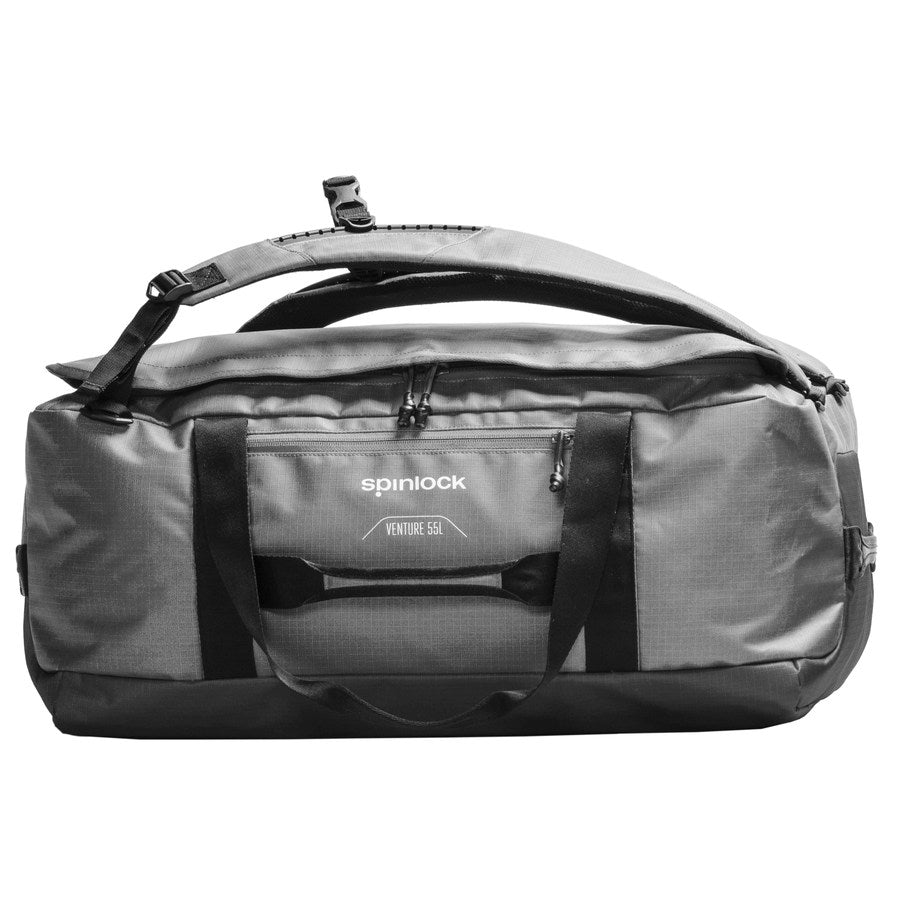 Spinlock Venture 55L Duffle Bag Carbon Grey & Black