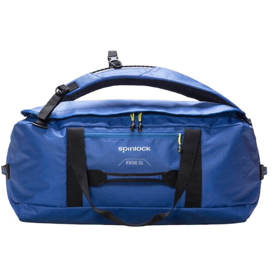 Spinlock Venture 55L Duffle Bag Pacific Blue