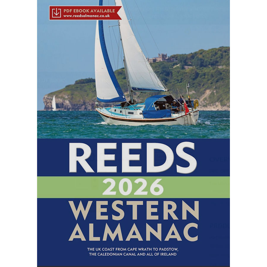 Adlard Coles Reeds Western Almanac 2026