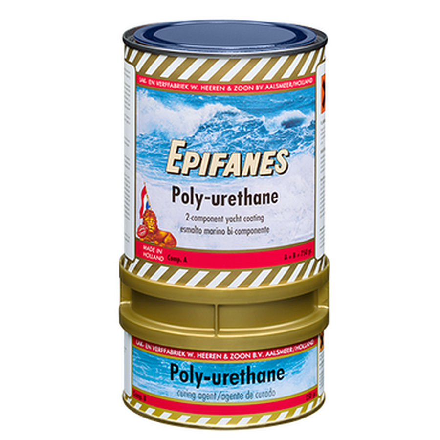 Epifanes Polyurethane Gloss Varnish 2-Pack Complete Kit 750ml