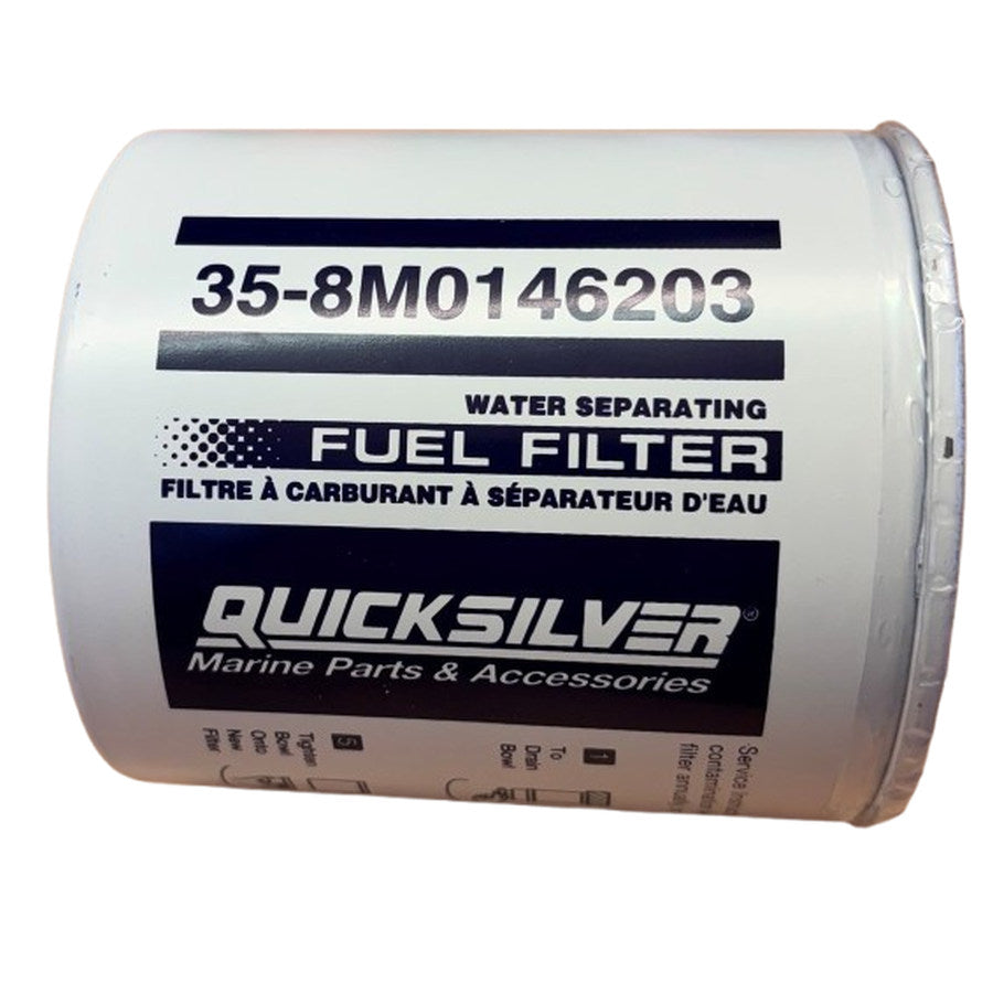 Quicksilver Water Separating Fuel Filter 35-8M0146203