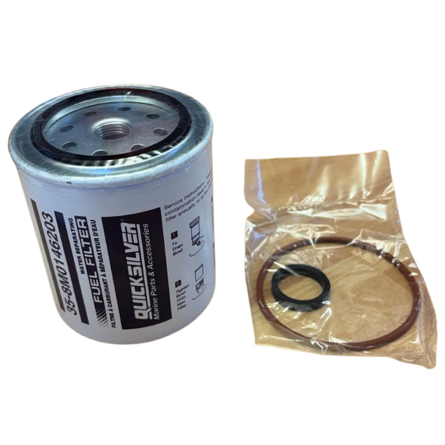 Quicksilver Water Separating Fuel Filter 35-8M0146203