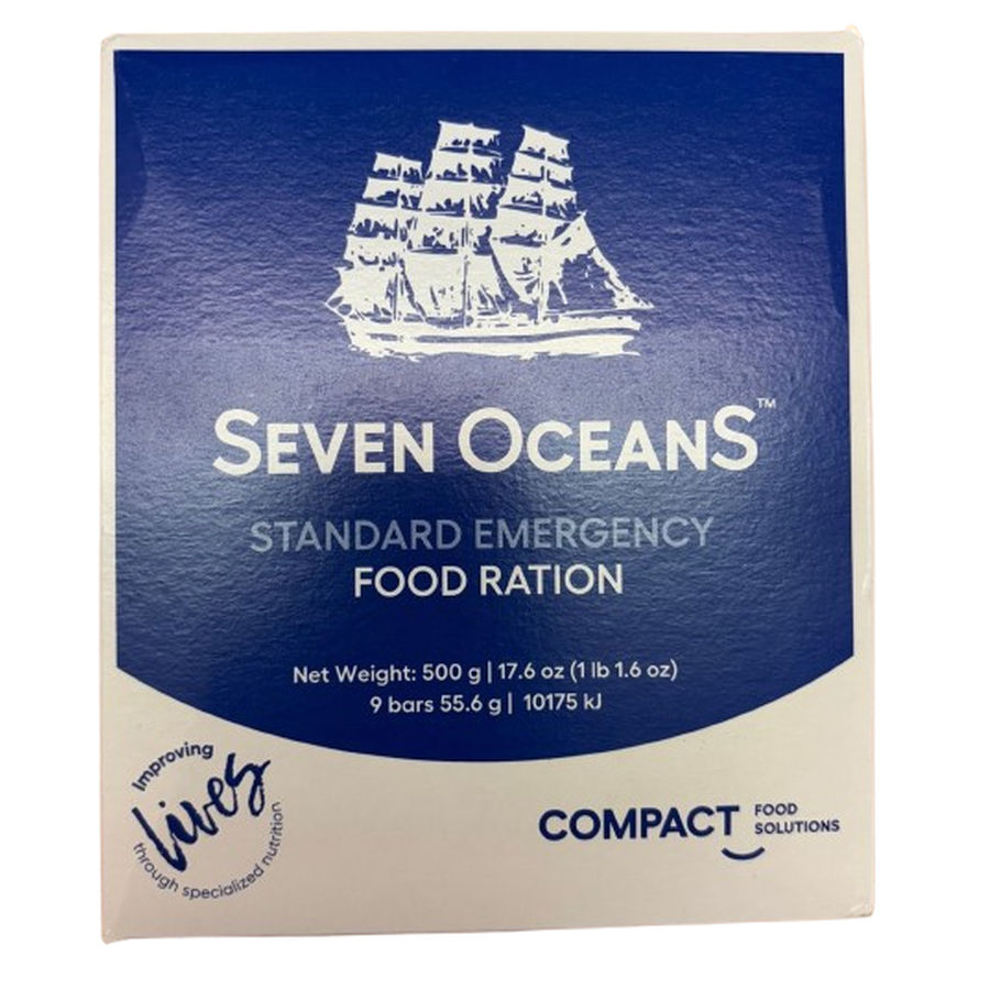 Ocean Safety Seven Oceans SOS Emergency Food Ration 500g