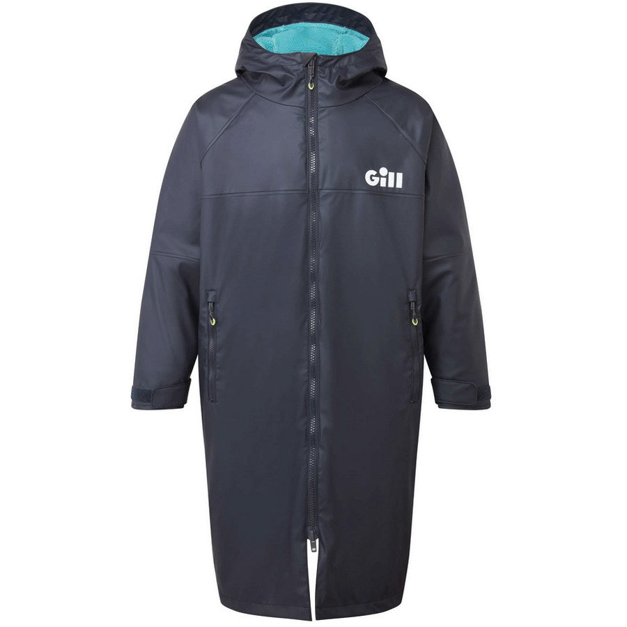 Gill Aqua Parka Waterproof Changing Robe - Navy