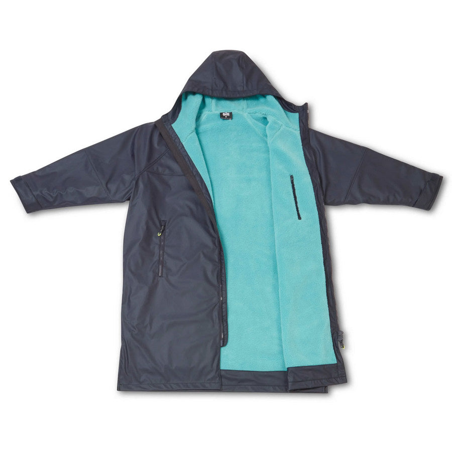 Gill Aqua Parka Waterproof Changing Robe - Navy