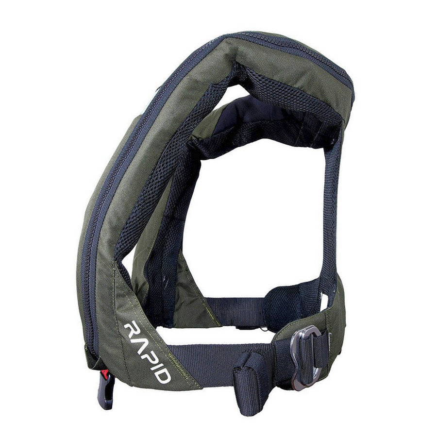 Seago Rapid Life Jacket Automatic/Harness Green