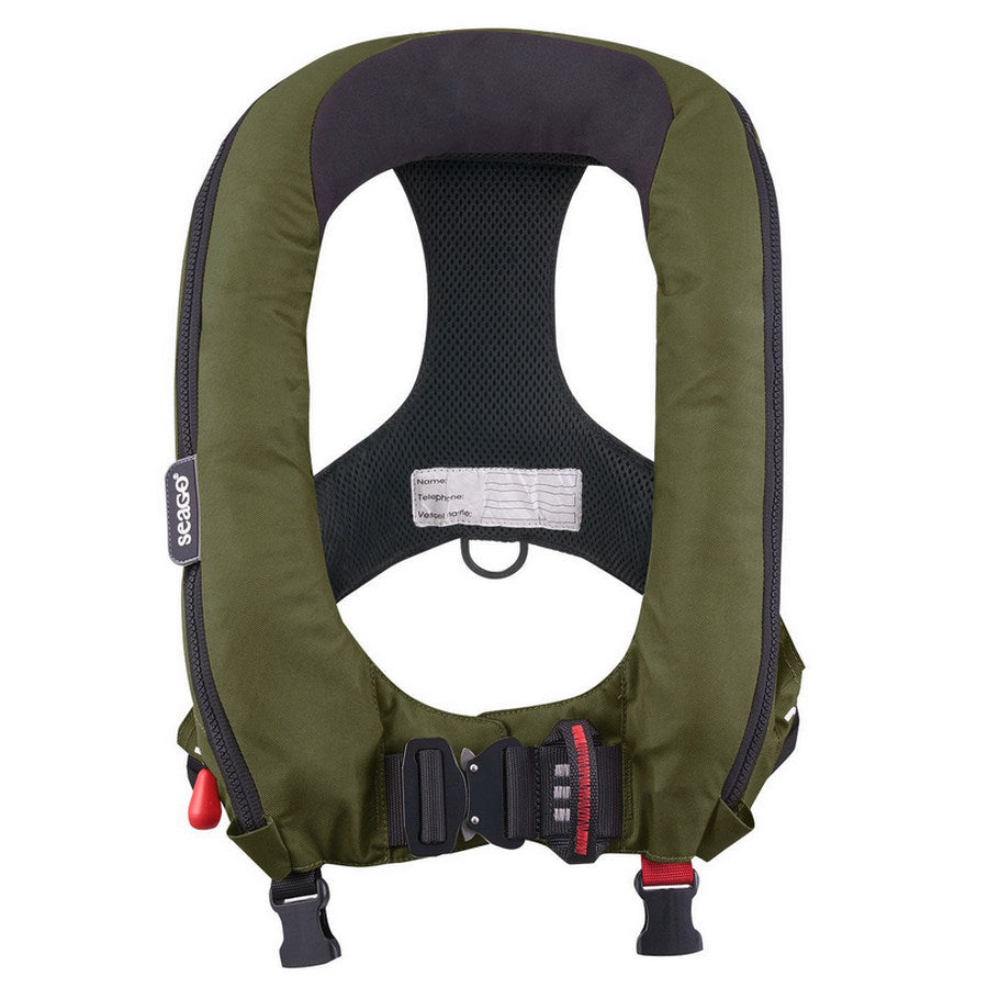 Seago Rapid Life Jacket Automatic/Harness Green
