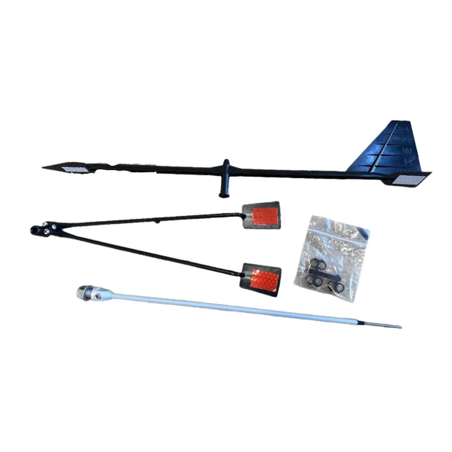Hawk Great Hawk Wind Indicator 29cm - Riggers Edition