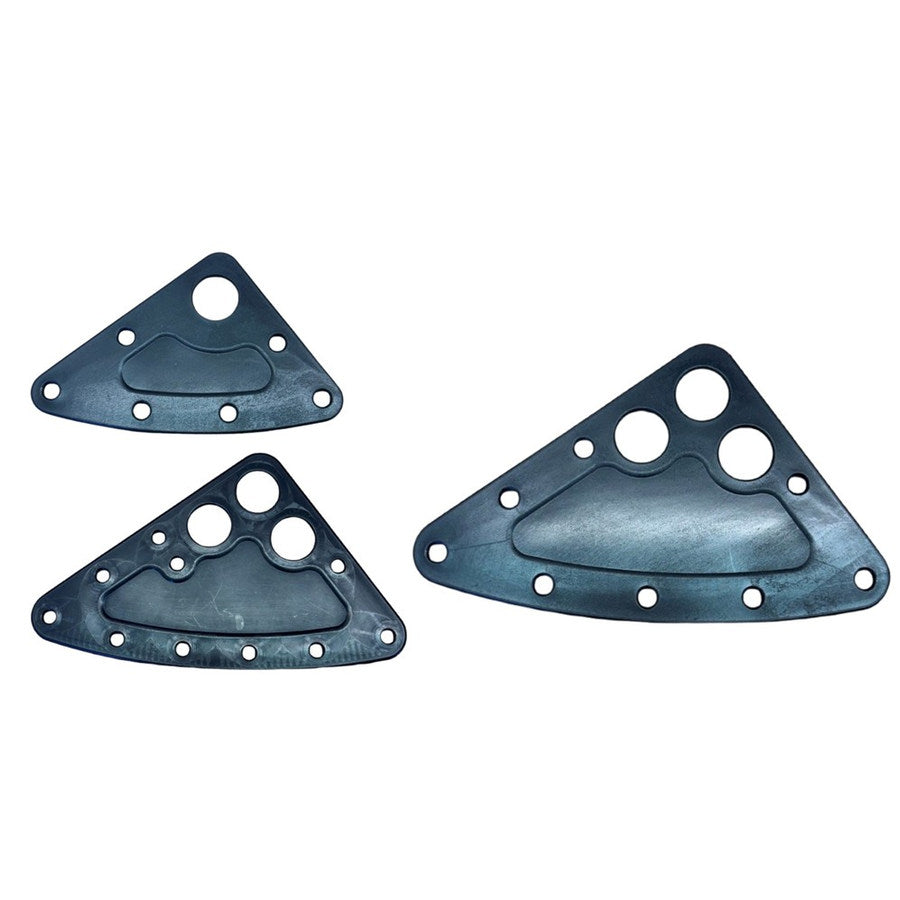 SeaMark Plastic Sail Headboards - Pack of 6