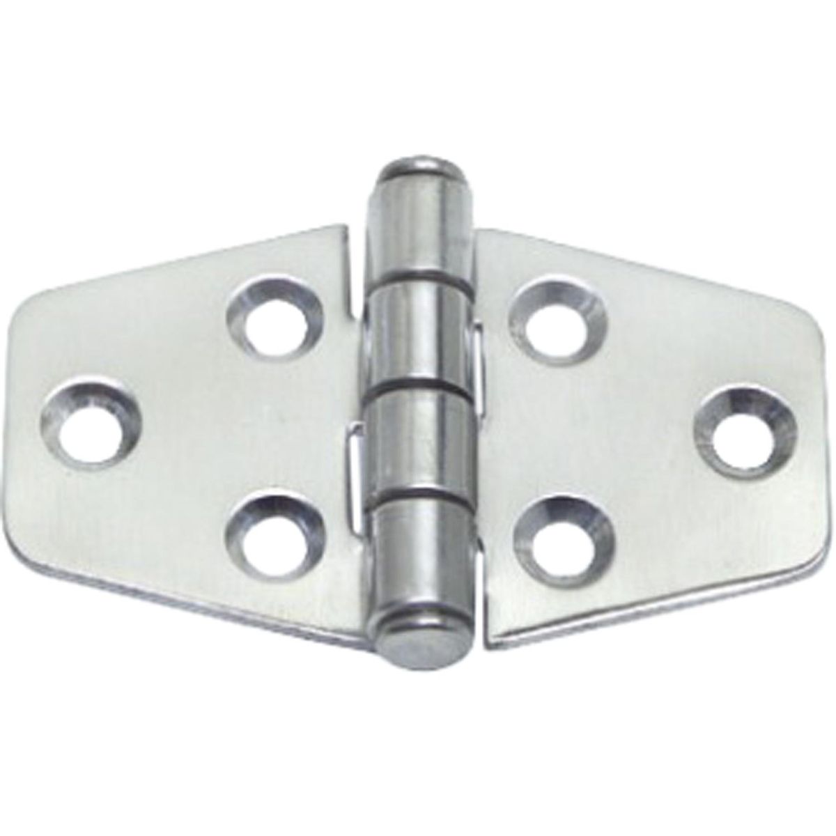 Osculati Back Flap Hinge Stainless Steel 38 x 70mm