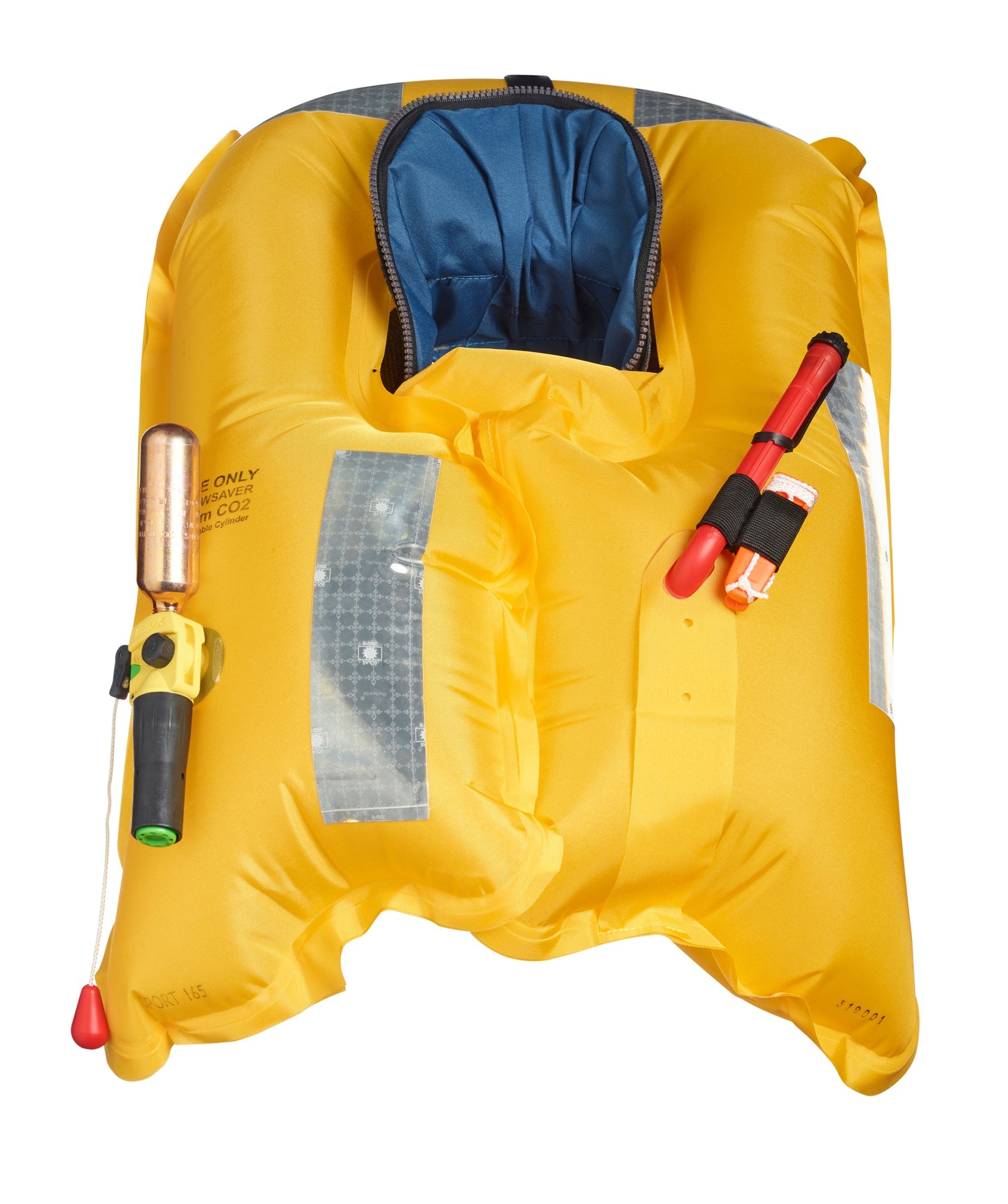 Crewsaver Crewfit 165N Sport Automatic Lifejacket - Black 9710BLA
