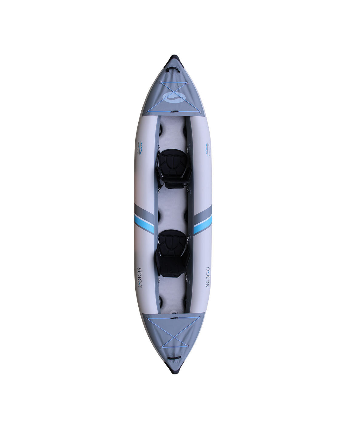 Seago Vancouver 2 Seat Inflatable Kayak